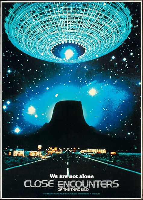 close encounters of the third kind poster